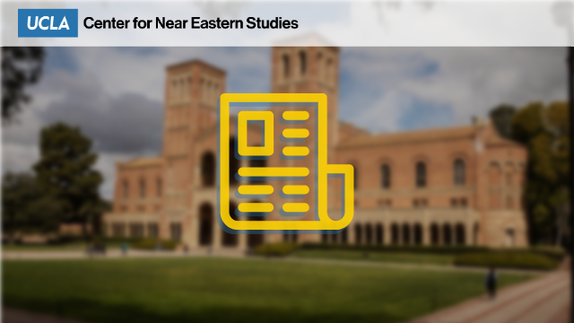 Photo for Open letter to UCLA activists